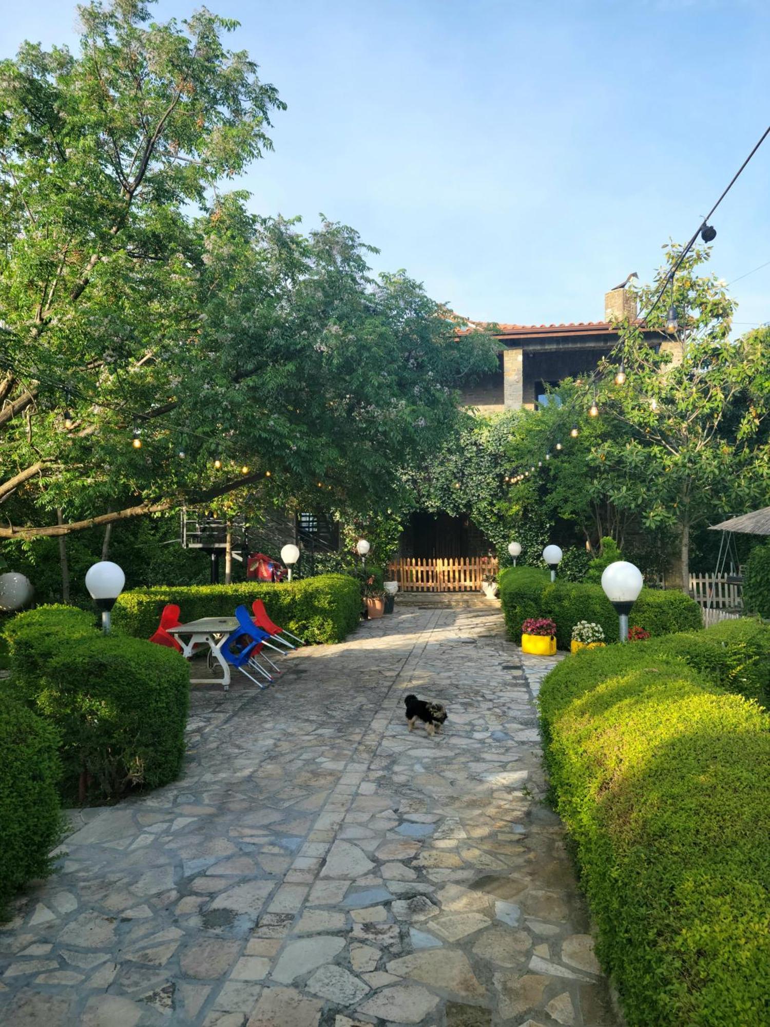 Villa Llanaj Berat Bagian luar foto