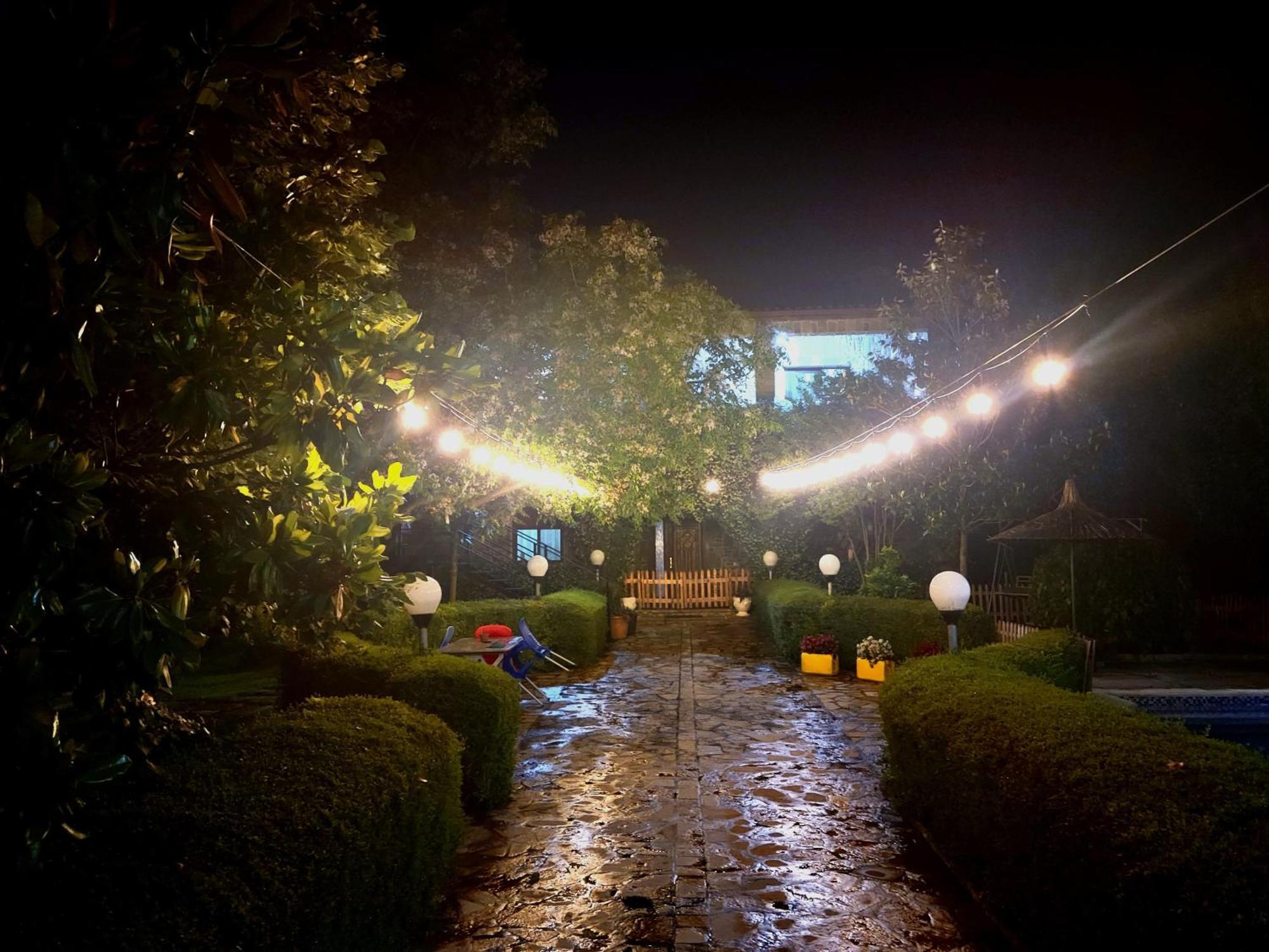Villa Llanaj Berat Bagian luar foto
