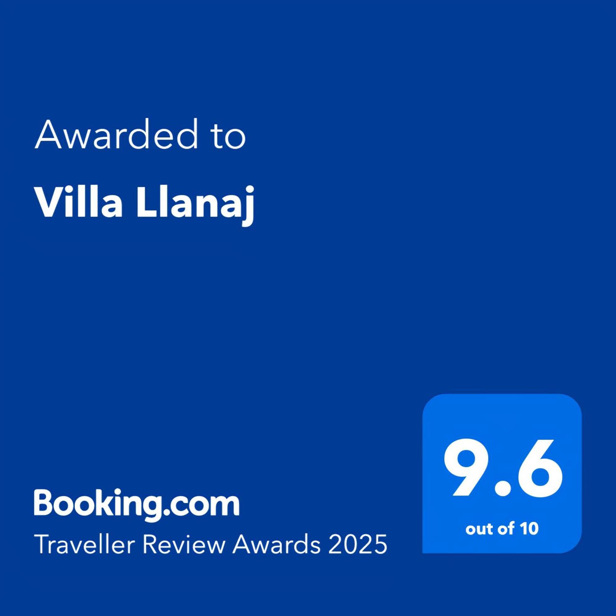 Villa Llanaj Berat Bagian luar foto